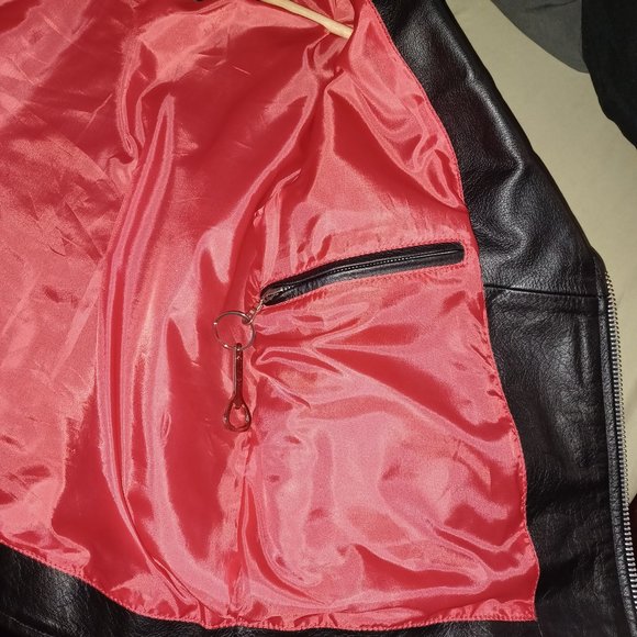 SOLD - STRAIGHT TO HELL COMMANDO LIGHTWEIGHT – LEATHER JACKET - 40 - Picture 4 of 6
